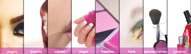 Make-up bei Kosmetik-Flatrate