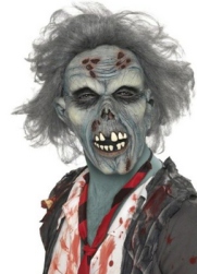 Verwesender Zombie-Maske