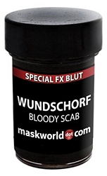 Blut-Wundschorf Make-up