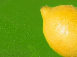 Zitronen-Reiniger