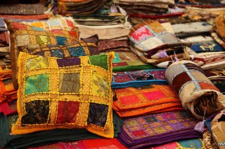orientalische Textilien