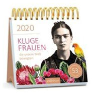 Postkartenkalender 2020 Kluge Frauen