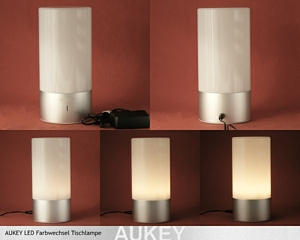 AUKEY LED Farbwechsel Lampe