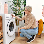 Haushalt Waschmaschine Wäsche
