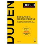 Duden 2024 - Die deutsche Rechtschreibung