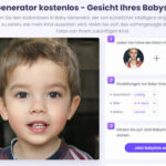 KI Baby Generator  – wie wird Dein Kind aussehen? Kostenlose KI-Babyprognose